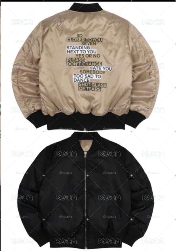 Golden外套 XL JK 田柾國 全新未穿 吊牌不在 正反2穿 無照片