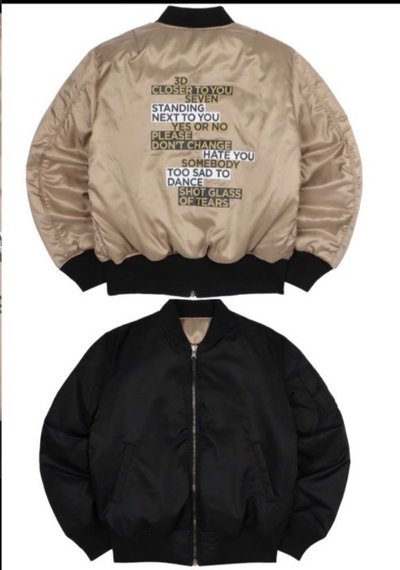 Golden外套 XL JK 田柾國 全新未穿 吊牌不在 正反2穿 無照片
