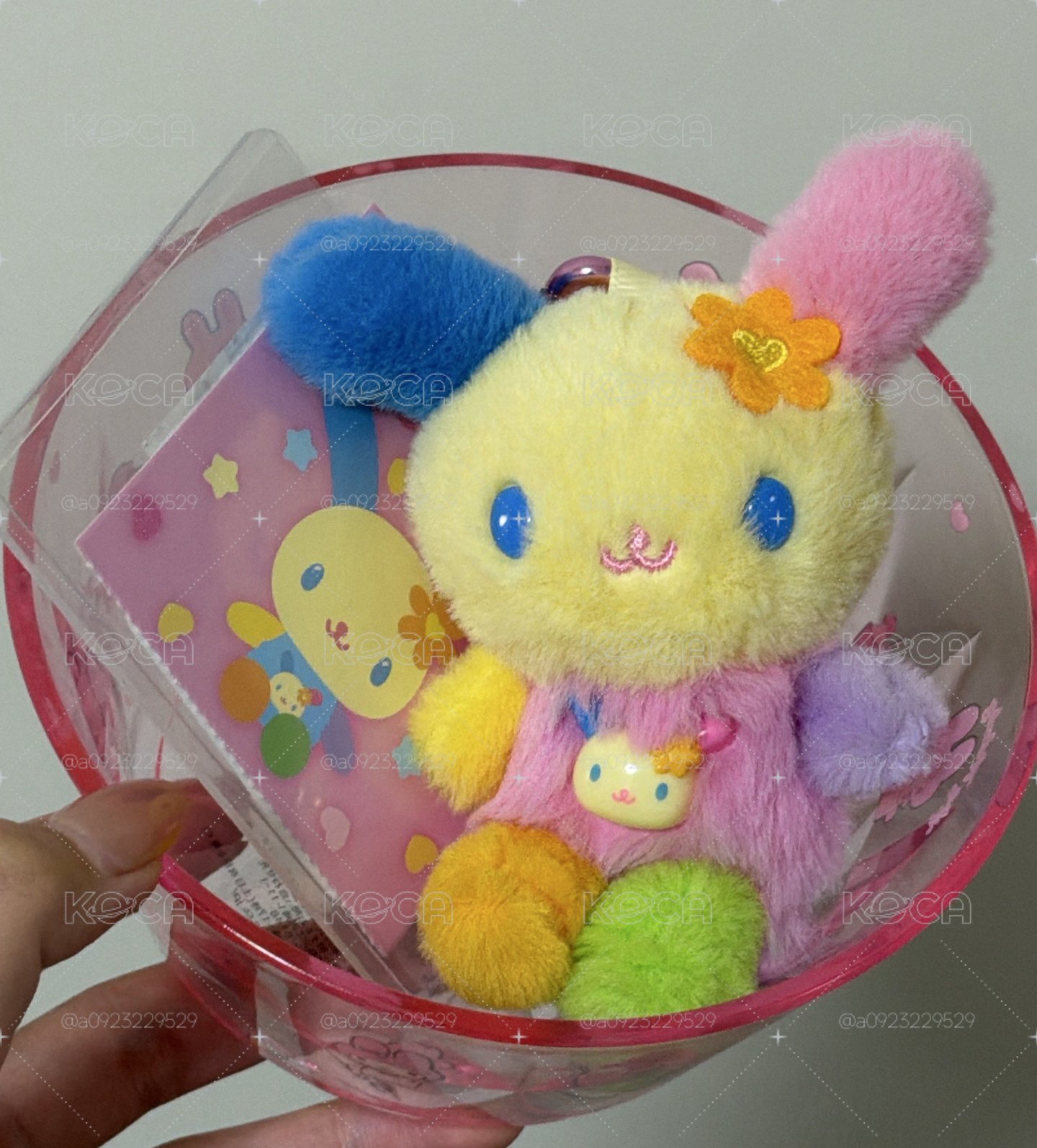 心動系列 花小兔