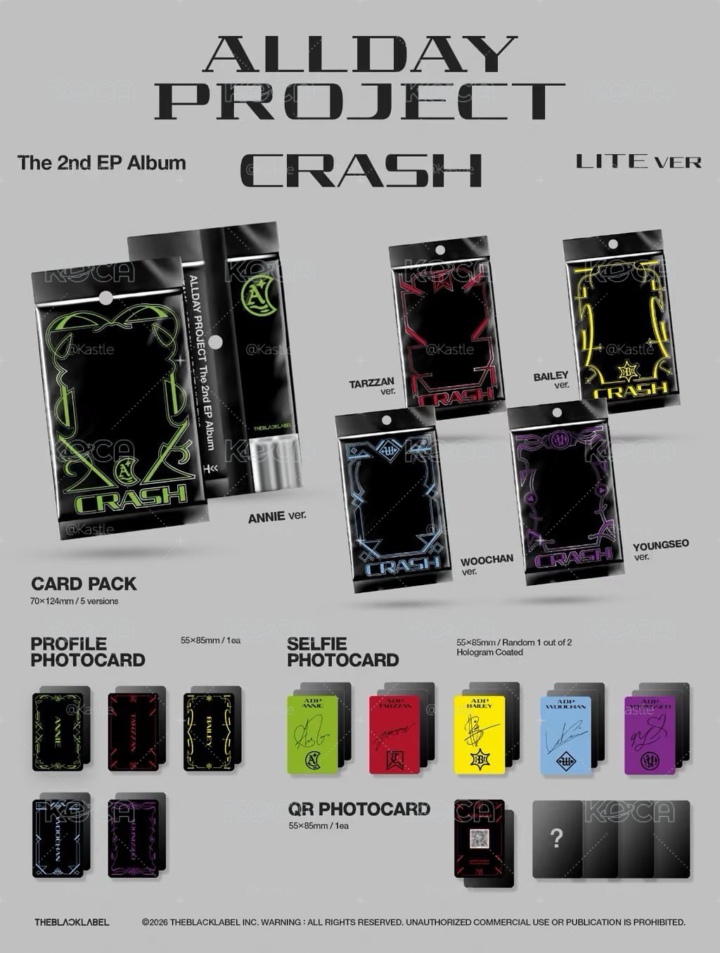 [Pre-Order~9/20] ALLDAY PROJECT [CRUSH] WM通路