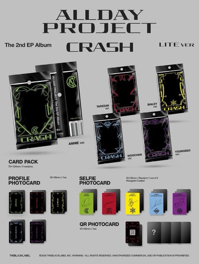 [Pre-Order~9/20] ALLDAY PROJECT [CRUSH] WM通路
