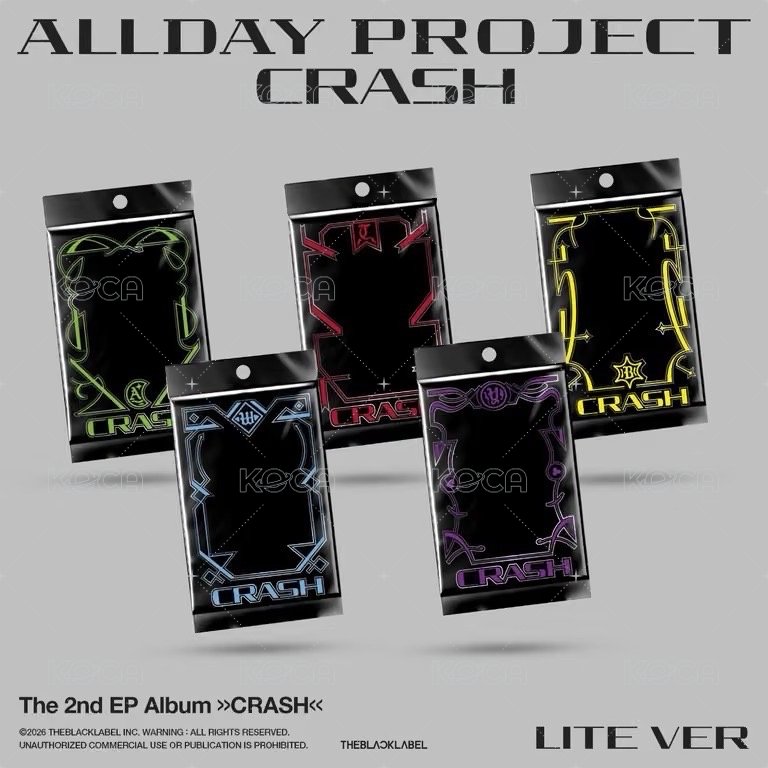 LITE Ver. （版本隨機 含隨機拍立得 乙張）
