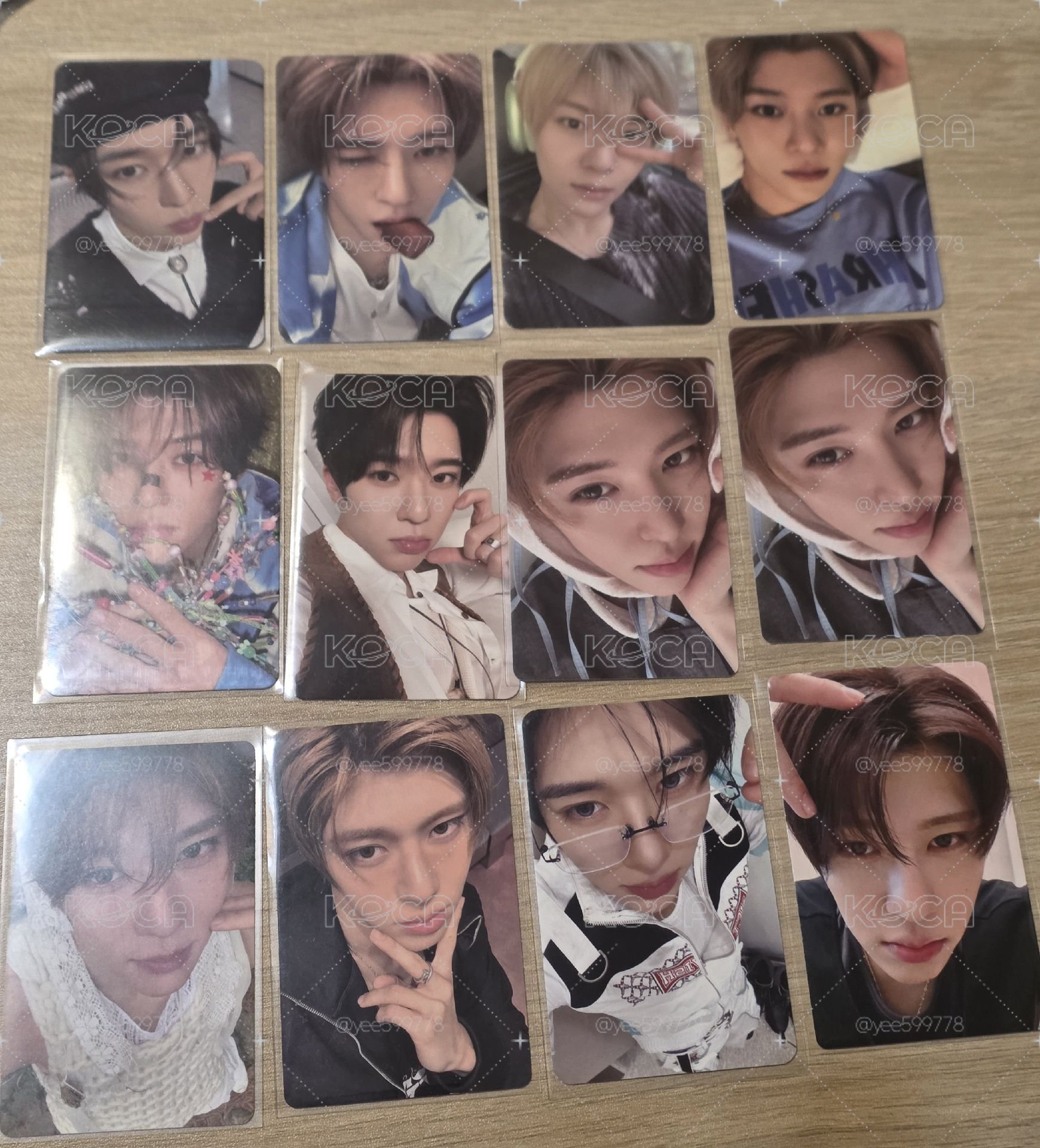 NCT WISH 小卡盤