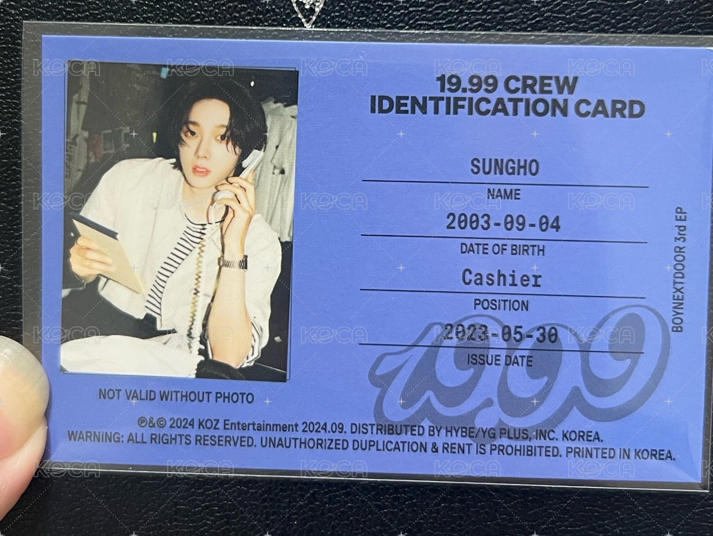19.99 ID卡