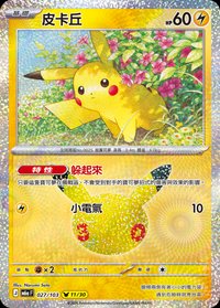 M6aF 皮卡丘 027/103