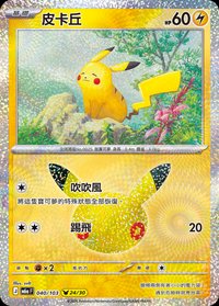 M6aF 皮卡丘 040/103