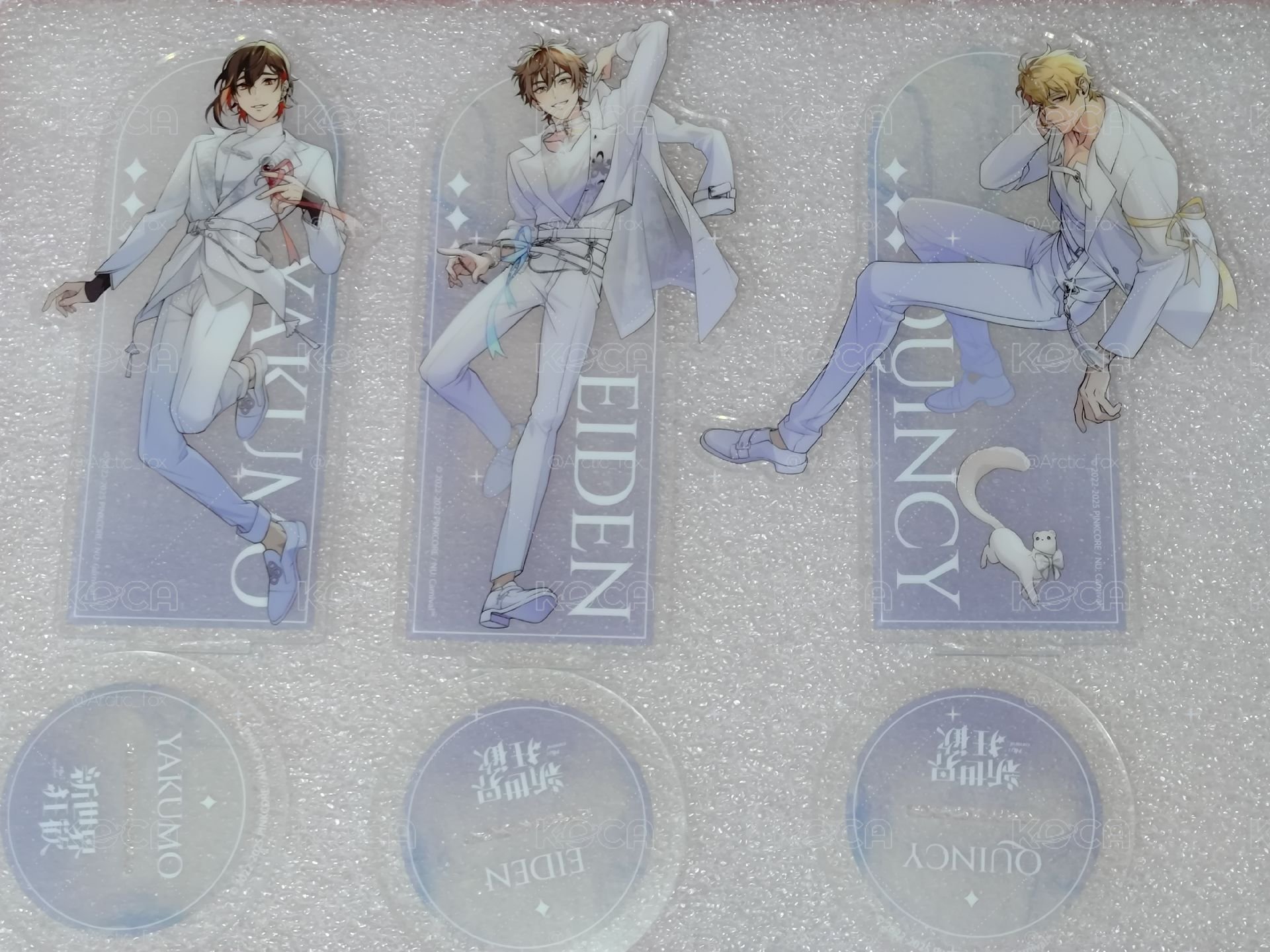 【The 3rd anniversary- 壓克力立牌】