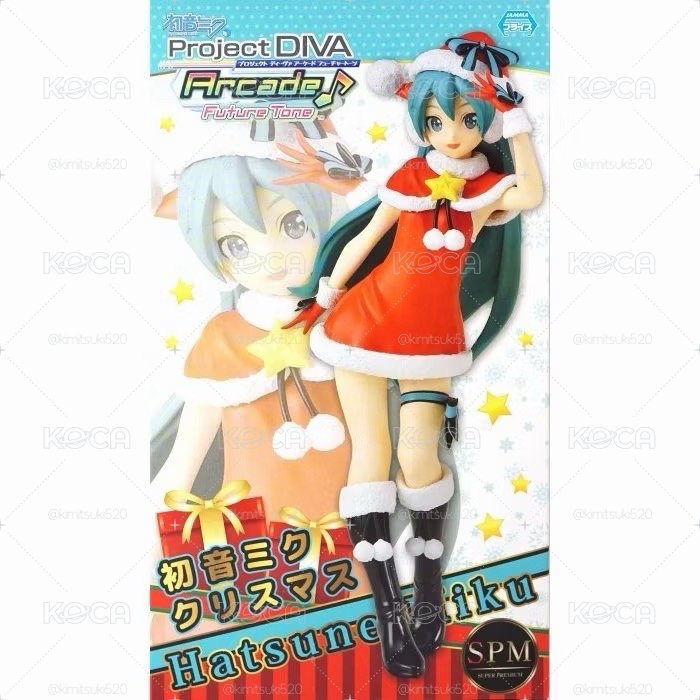 二手拆擺無盒 SEGA SPM 聖誕服初音