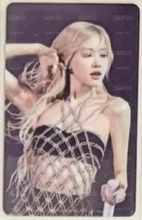 Rosé 電影卡