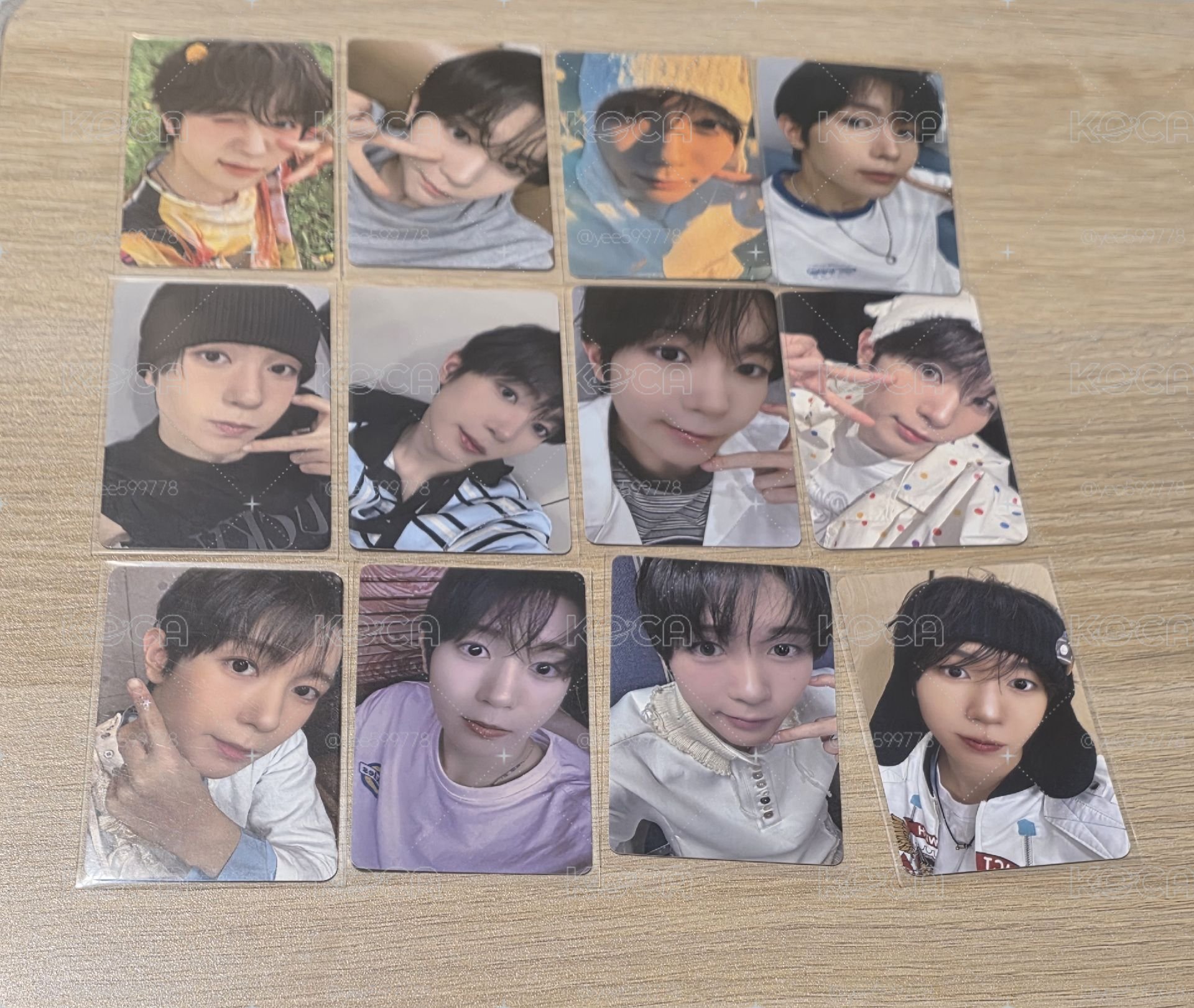 NCT WISH 小卡盤