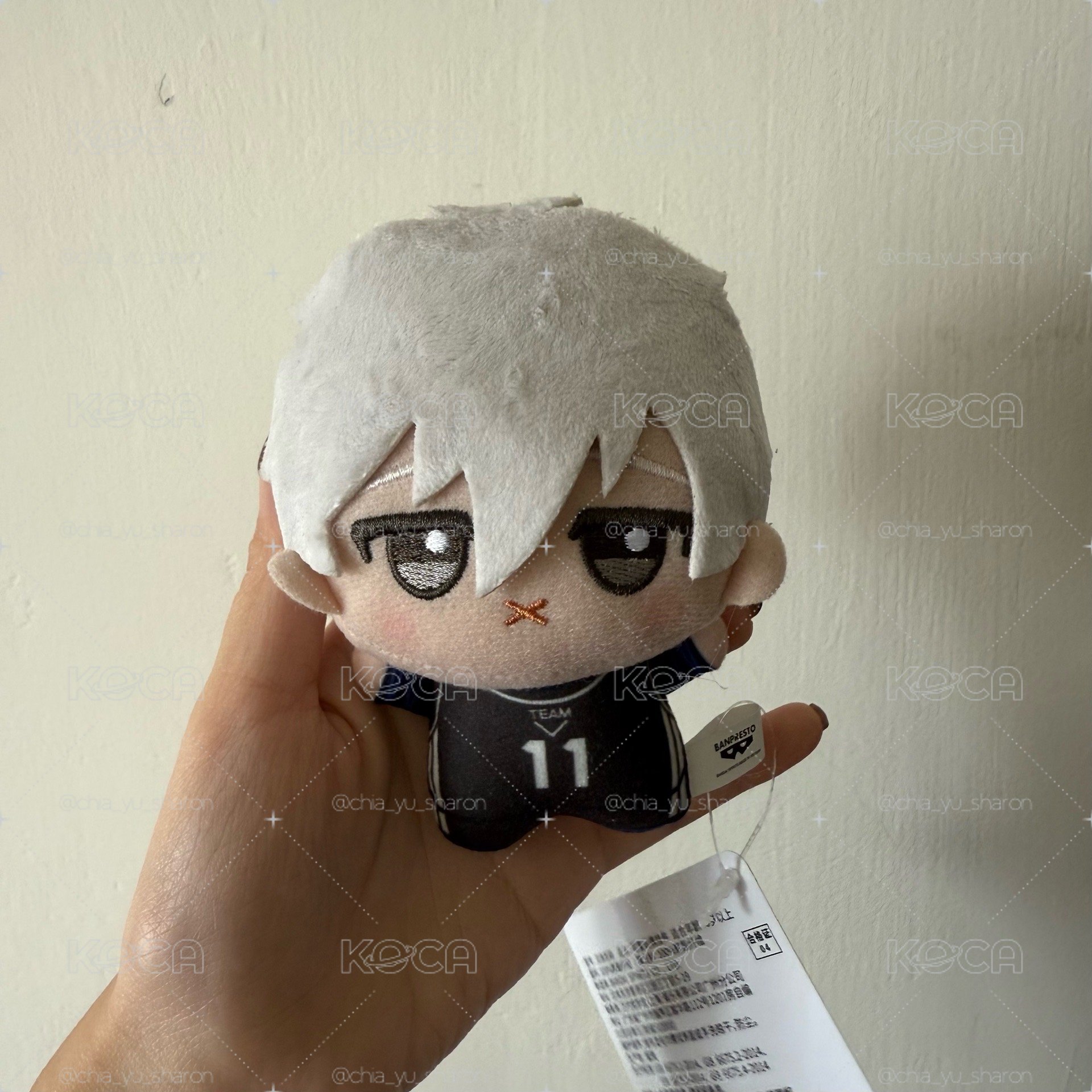 藍色監獄 凪誠士郎 努努娃