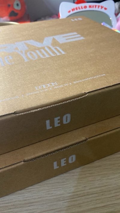 ALD1 DICON雜誌 LEO AB版
