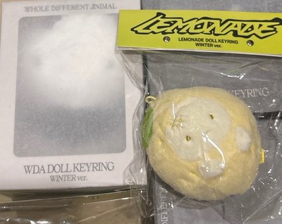 現貨 WDA冬+檸檬冬
