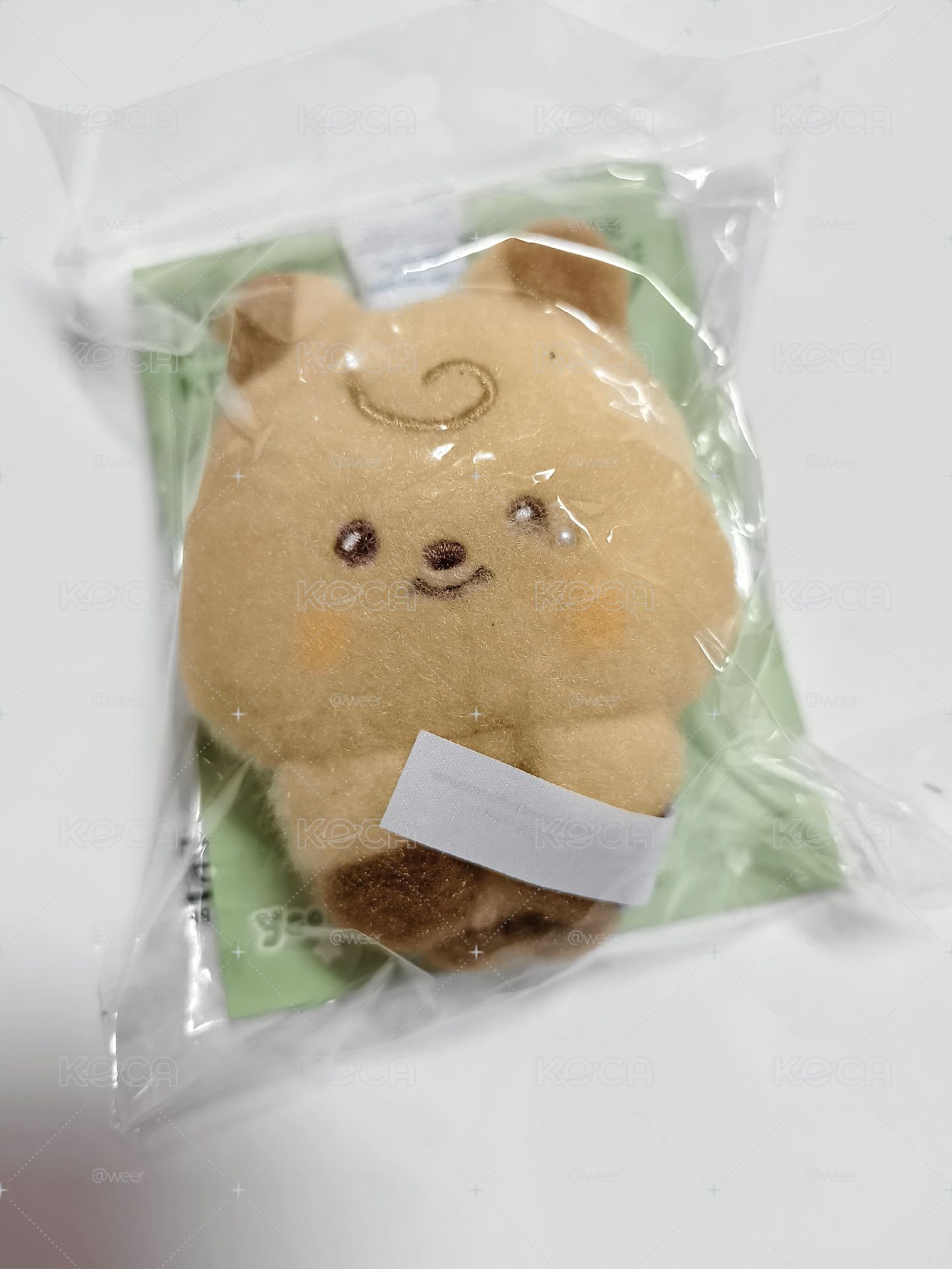 minini baby 薇娟吊飾娃含卡