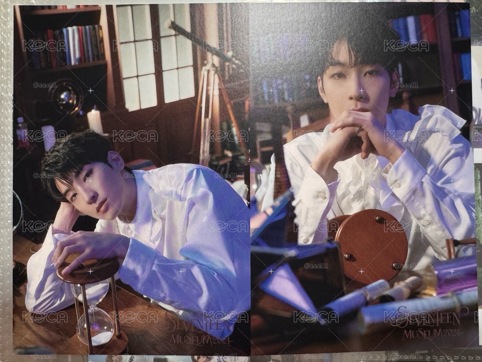 Seventeen museum2024圓佑明信片