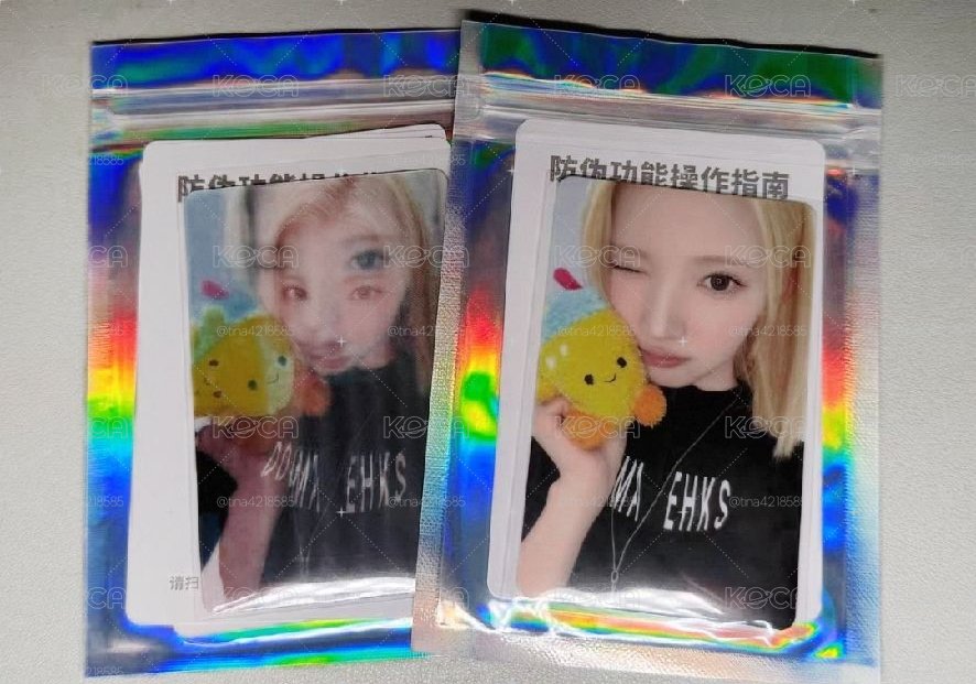 檸檬糖五星jiwoo A版+變化卡