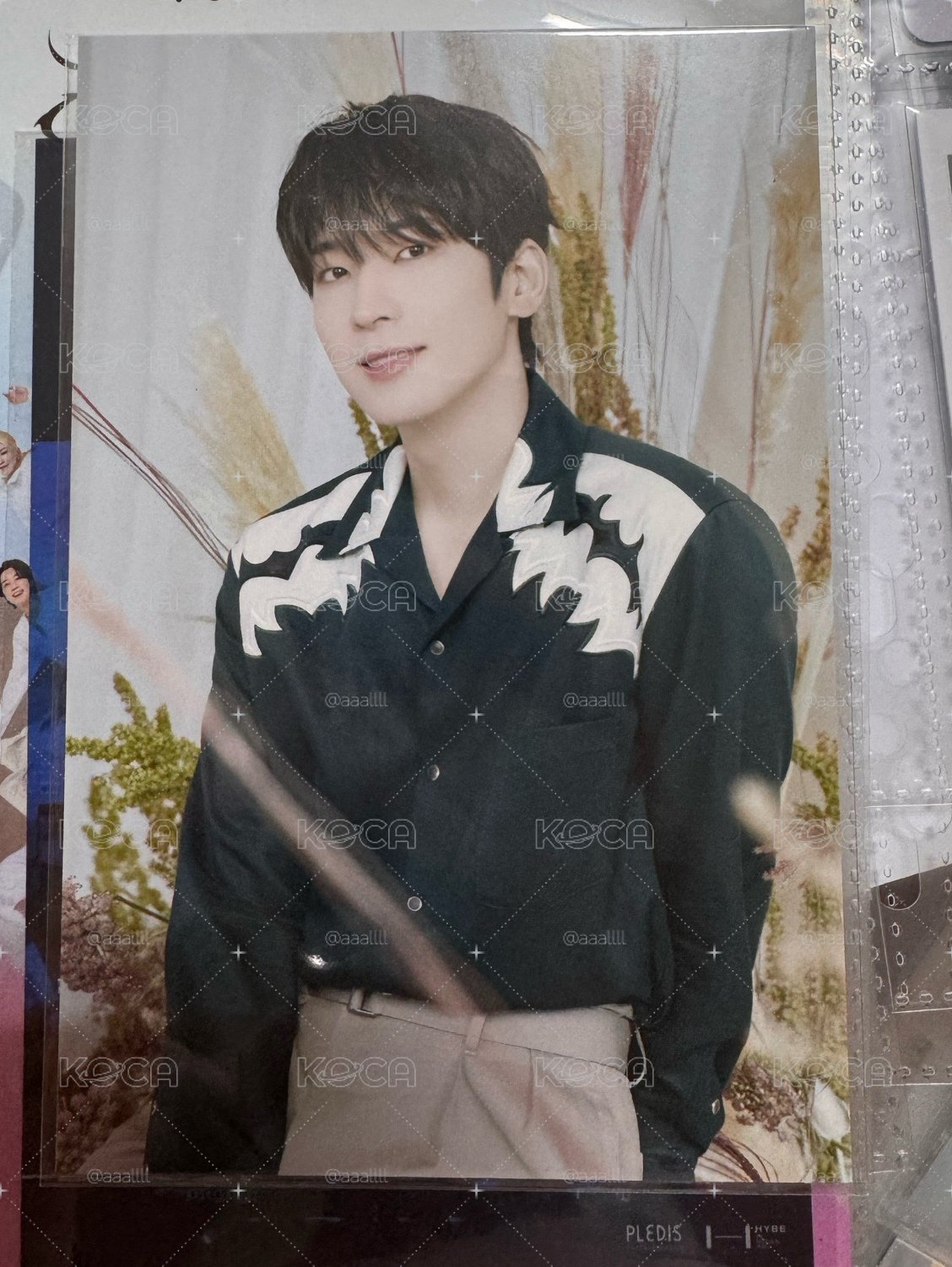 Seventeen cafe 2024圓佑明信片