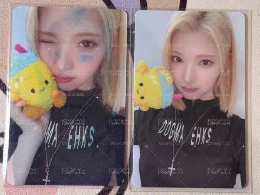 檸檬糖五星jiwoo B版+變化卡