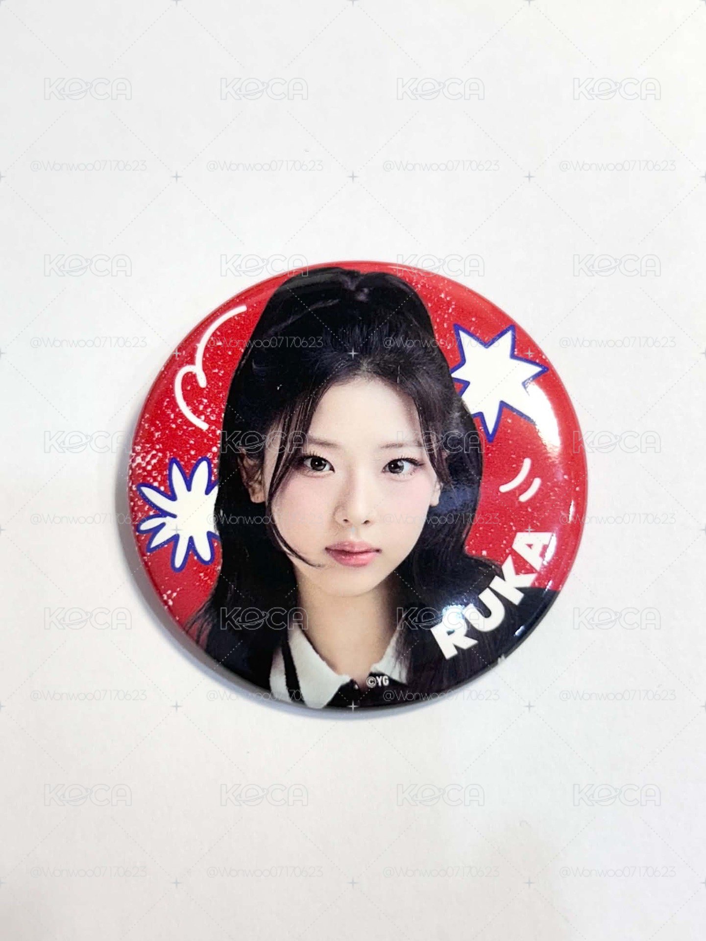 代掛💗露徽章