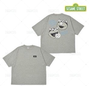 灰色短T 備註尺寸（S/M/L/XL)T