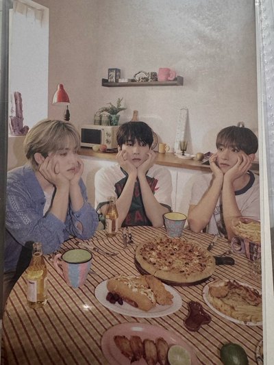 SVT UNIT PHOTO BOOK B版（含團卡+圓卡）