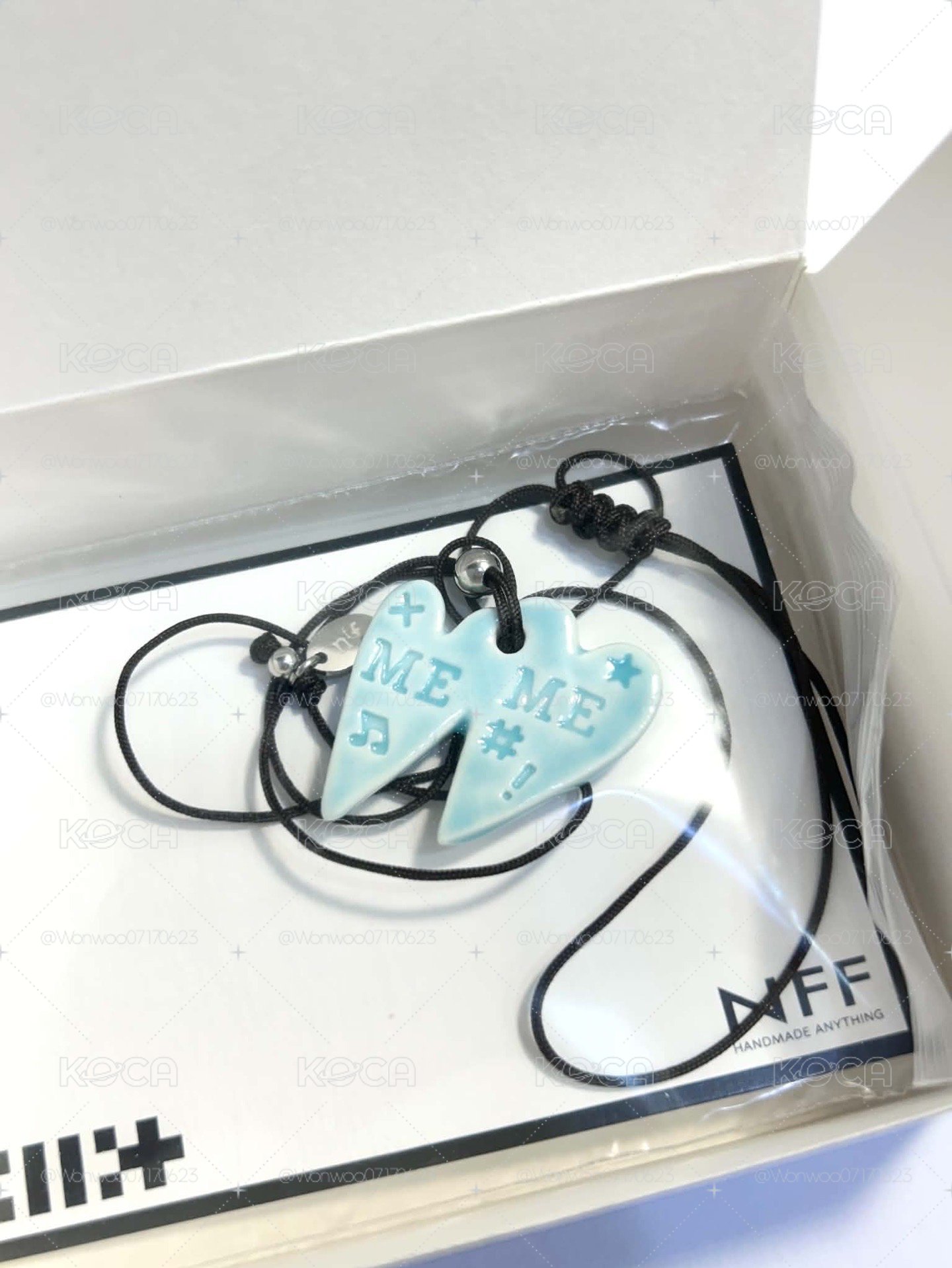 代掛💗禮迷四快閃項鍊