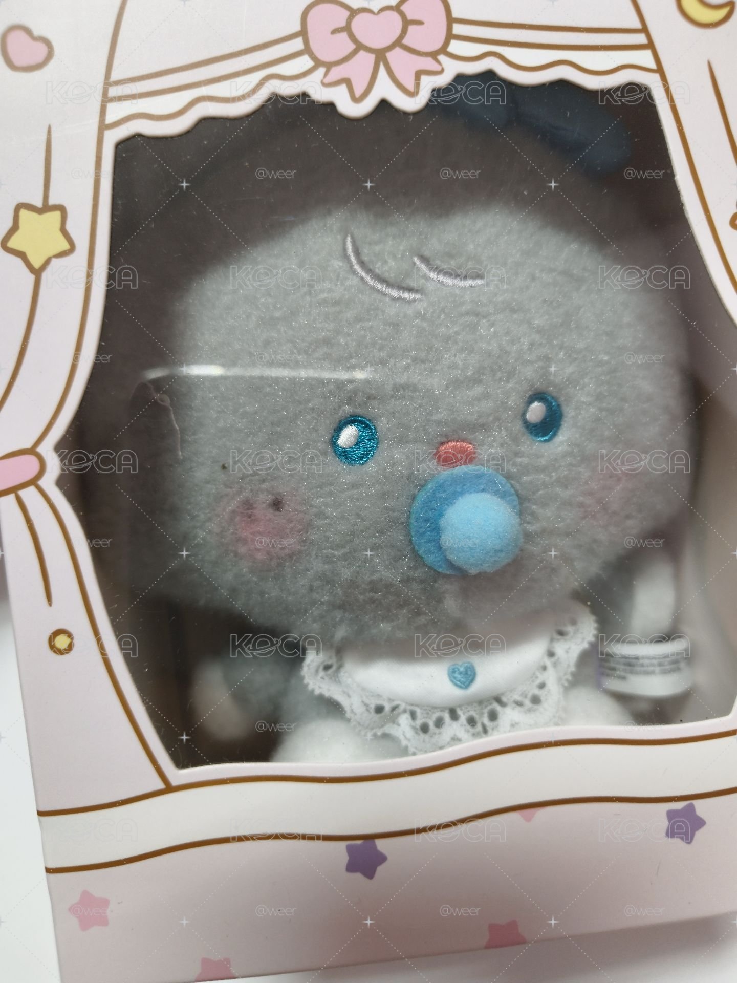 舒華 坐姿娃含小卡