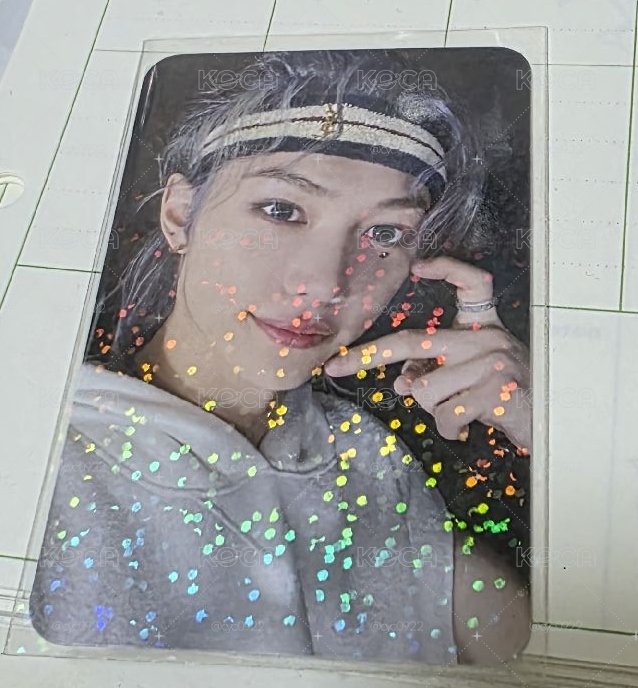 Felix 五星JYP特典卡