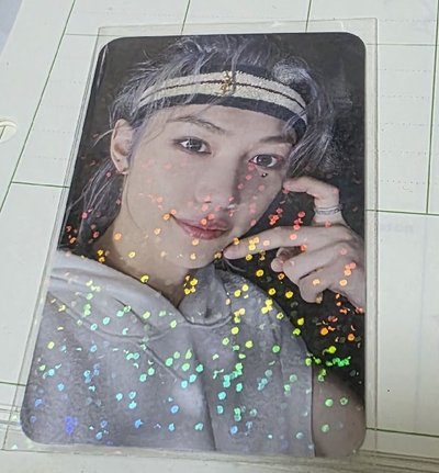 Felix 五星JYP特典卡