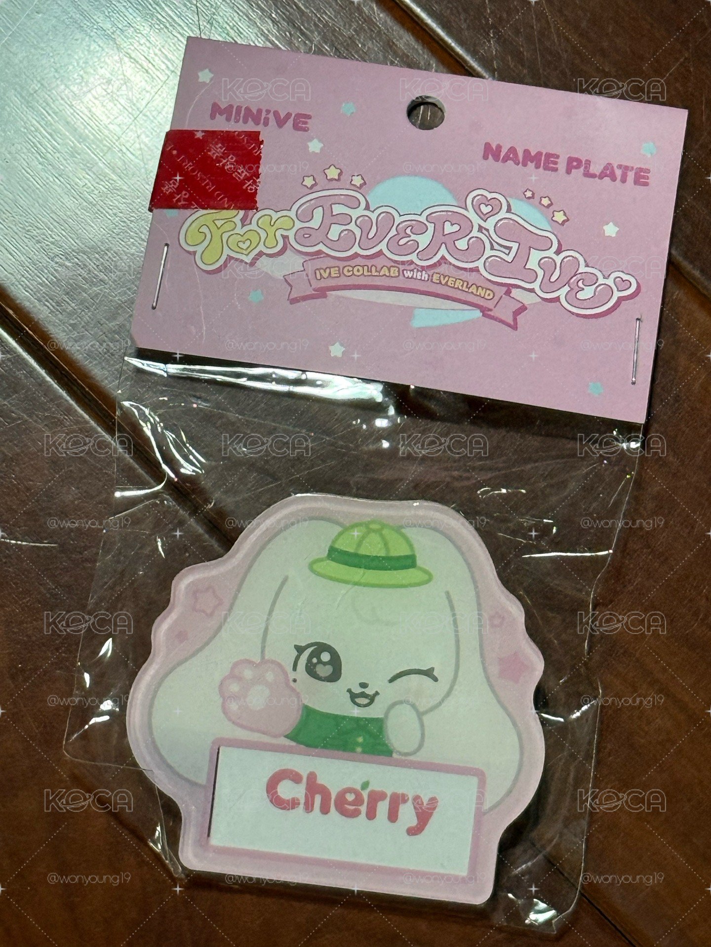 現貨愛寶cherry名牌
