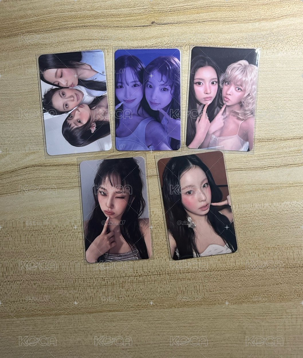NMIXX小盤