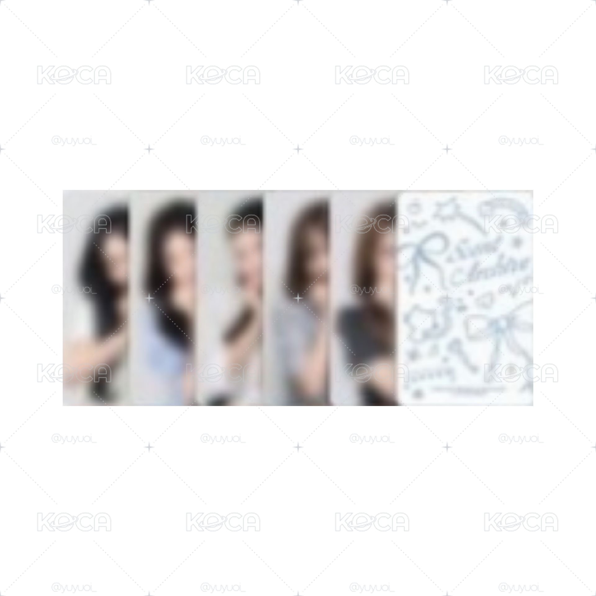 Scent Archive - MEMORIES OF RESCENE wm 衣服 B ver. 周邊卡 