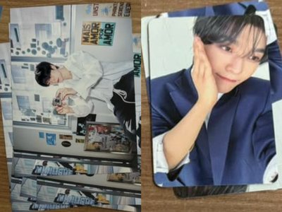 ALD1 calendar ver 專卡+明信片