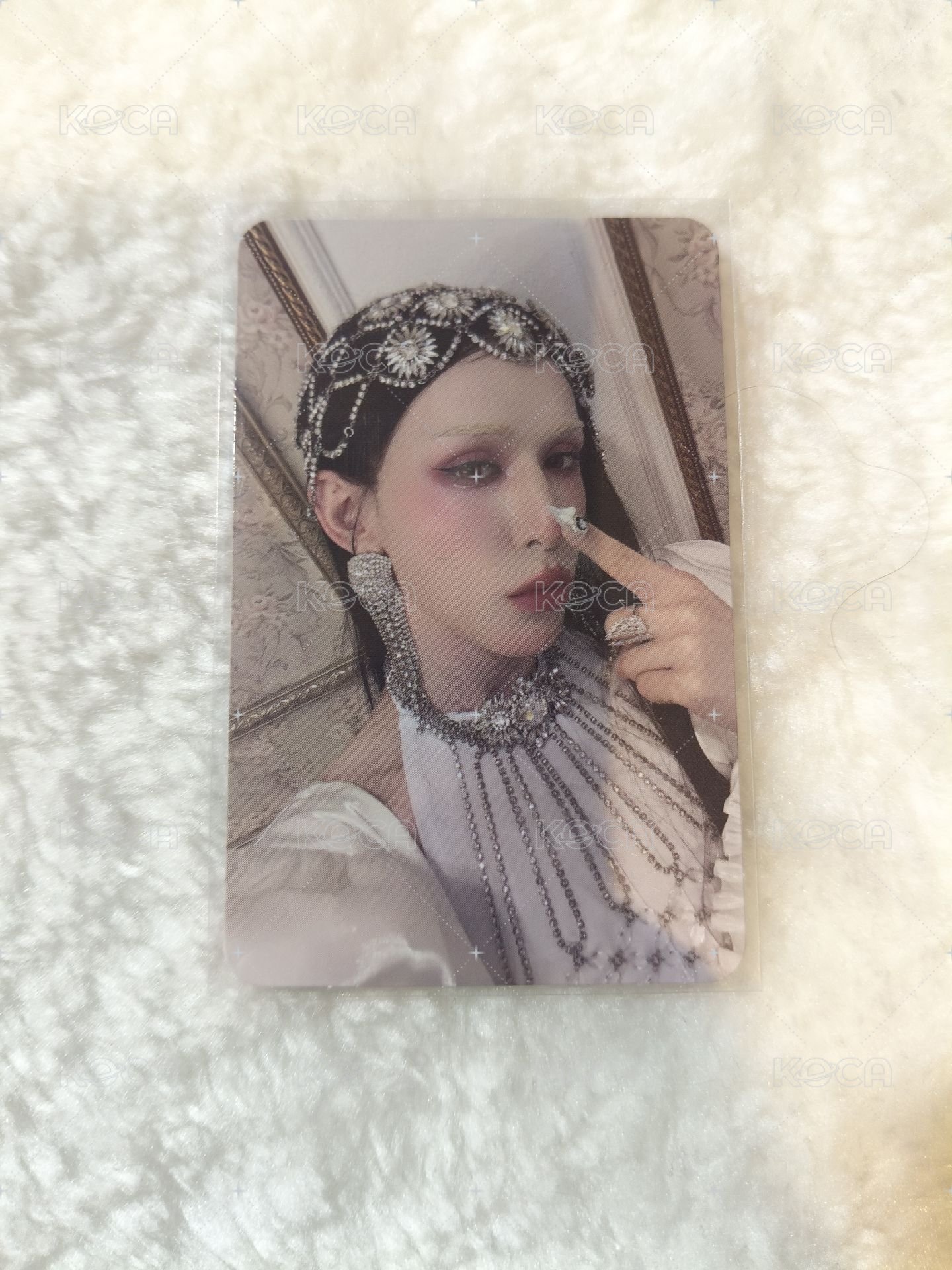 指鼻子