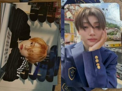ALD1 calendar ver 專卡+明信片
