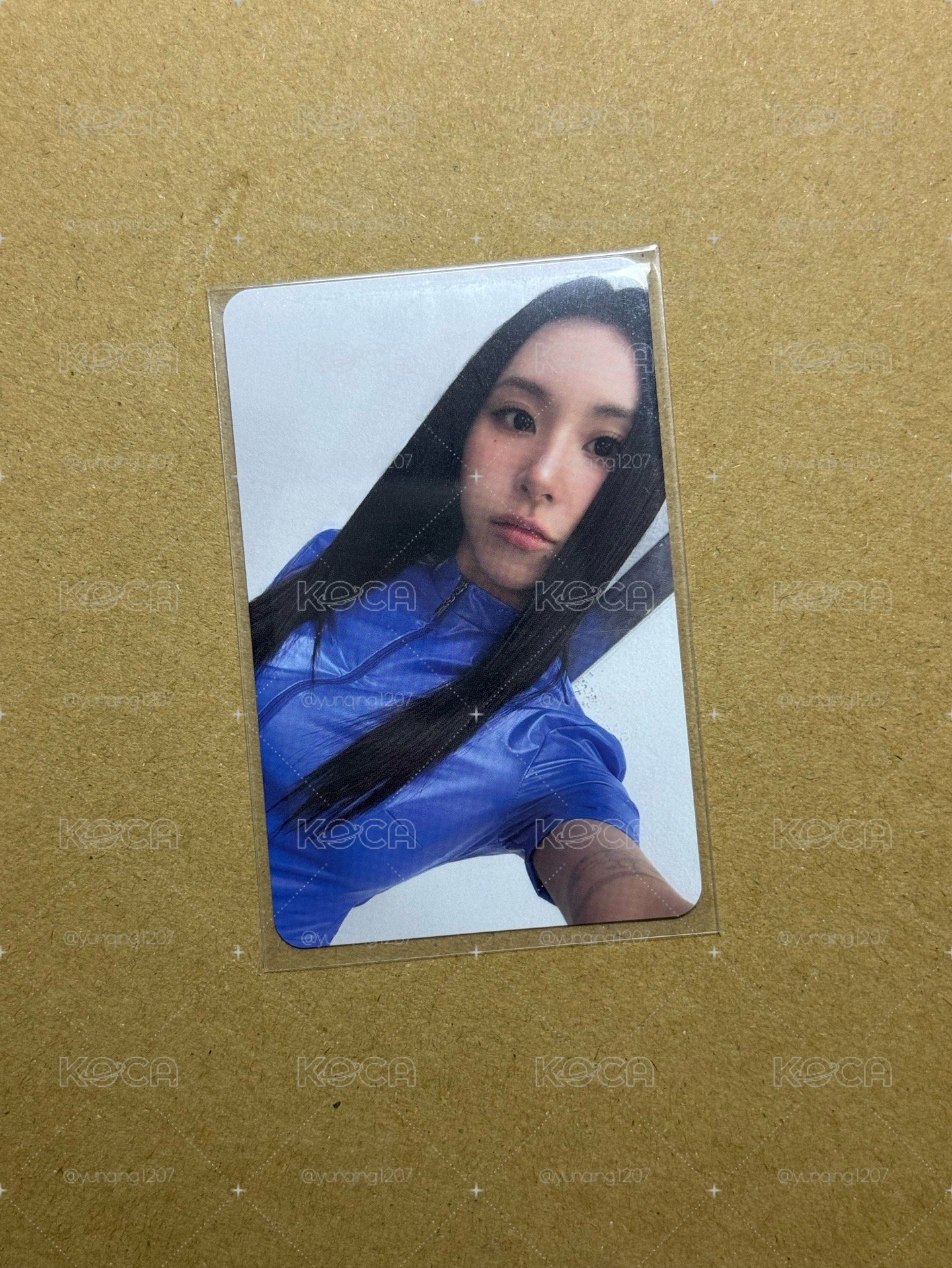 藍衣彩彩