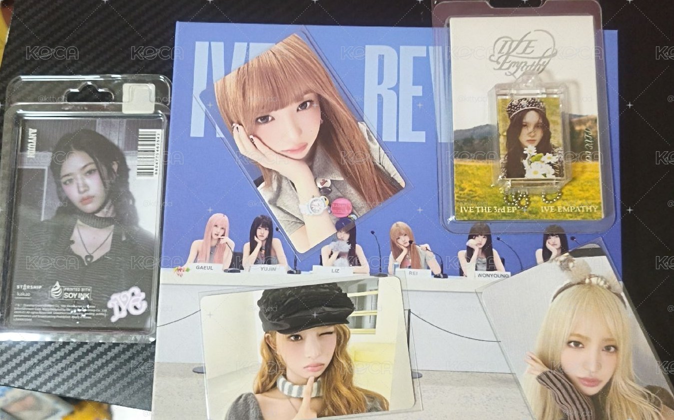 IVE 專輯