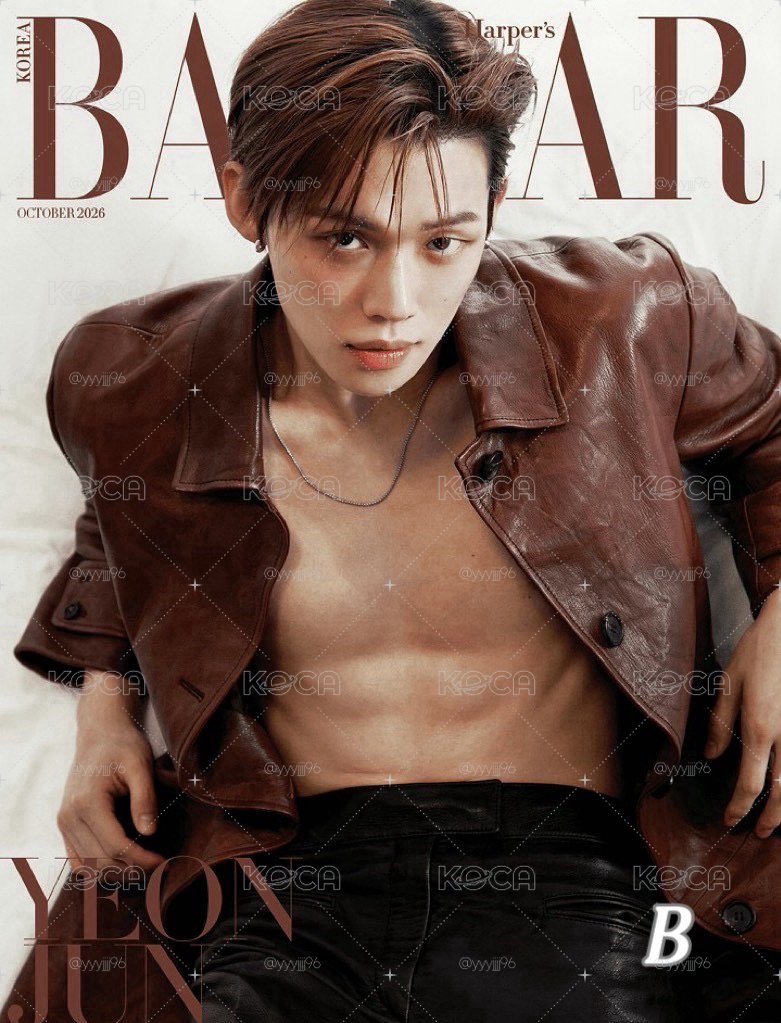 Harper's BAZAAR 十月號 免二補