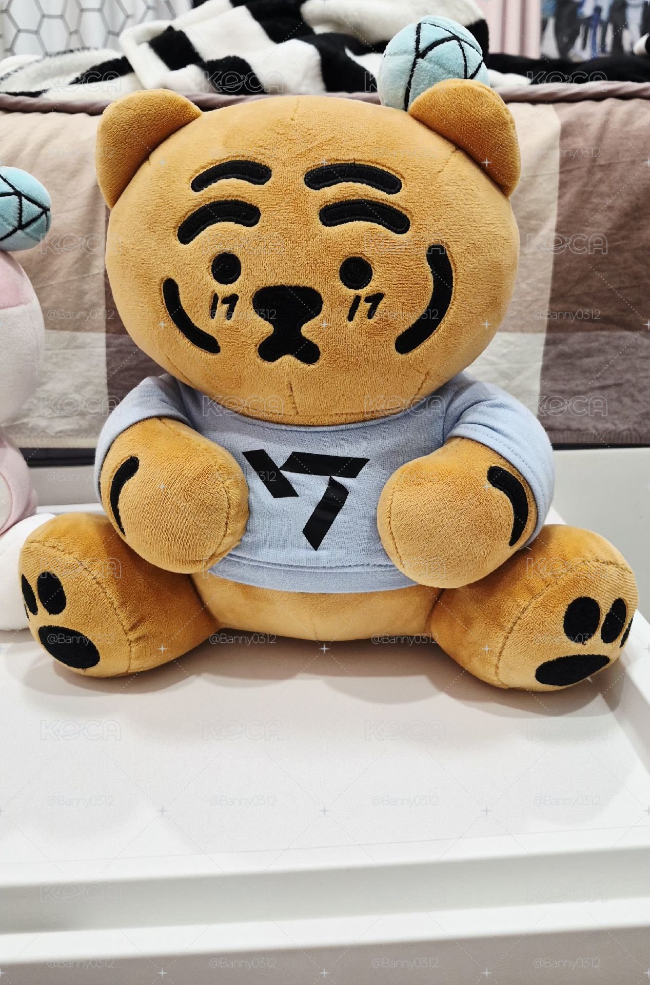 蹦蹦 X MUZIK TIGER 大娃