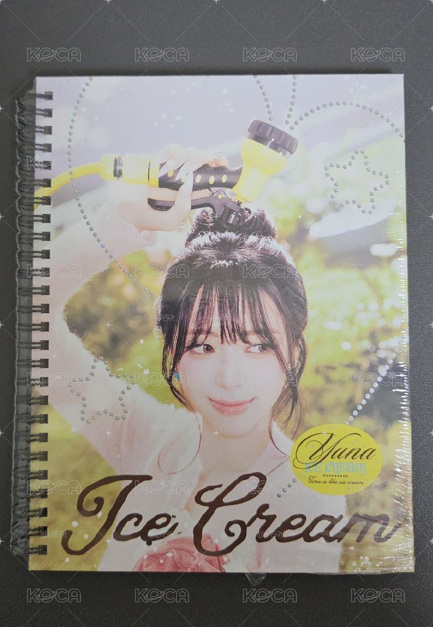  Yuna lce Cream A版未拆