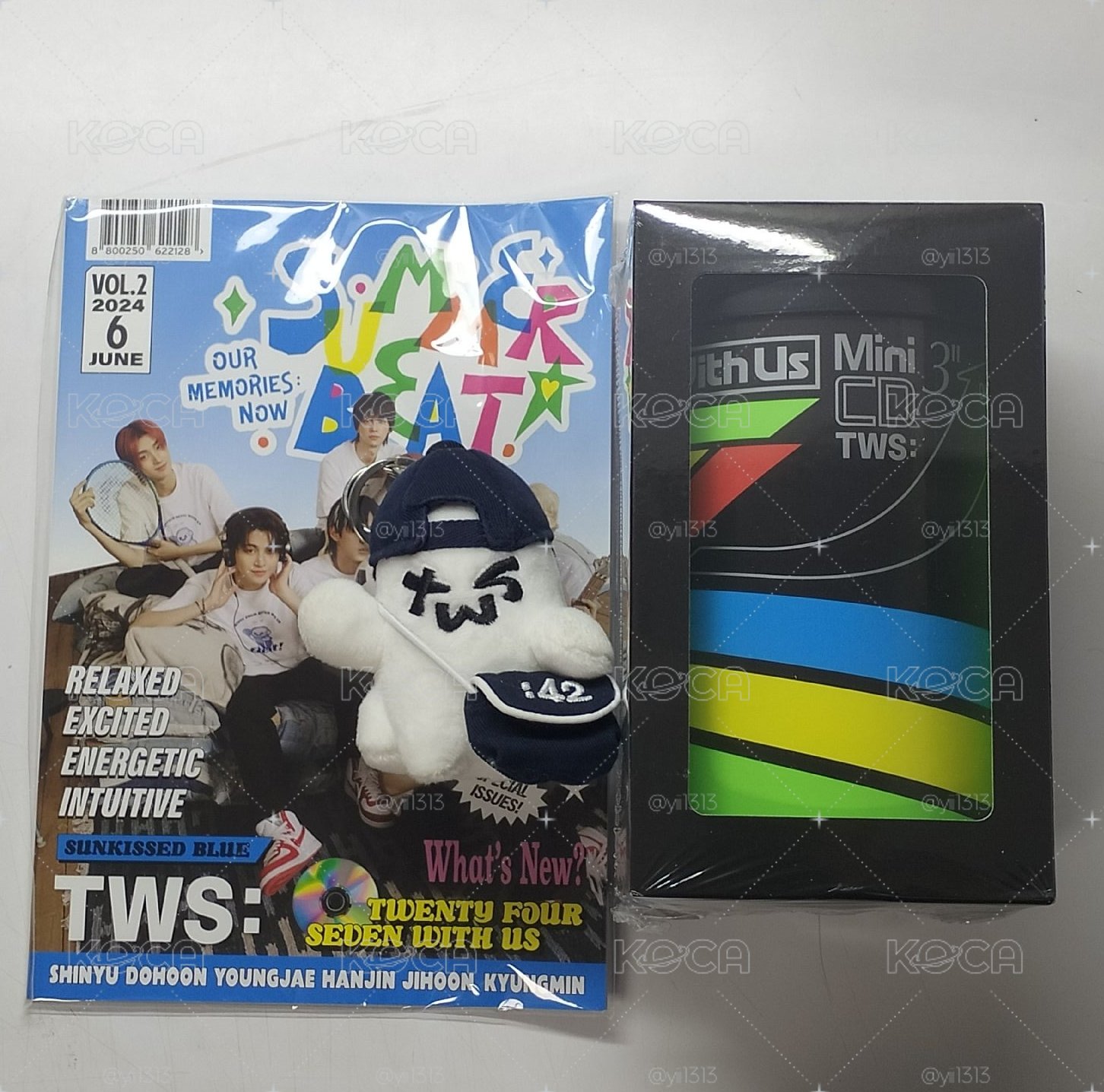 TWS 1週年鬼娃