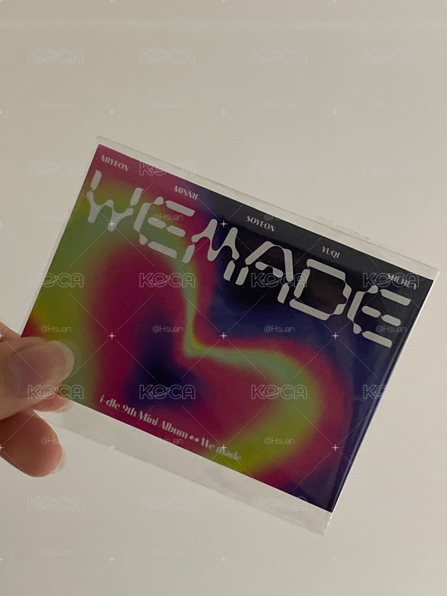 We made電子專未拆