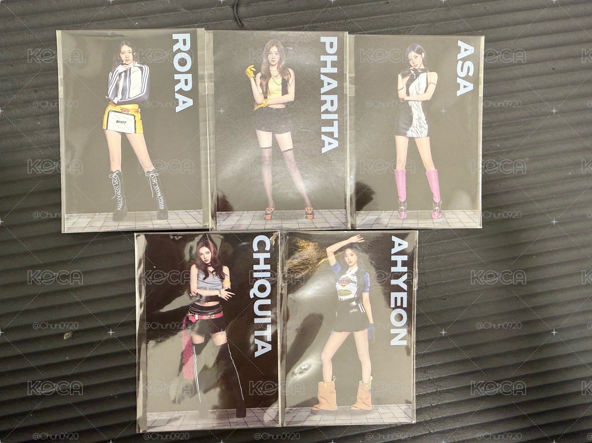 BABYMONSTER 2026-27世巡 日本一番賞-D賞 貼紙 B ver.