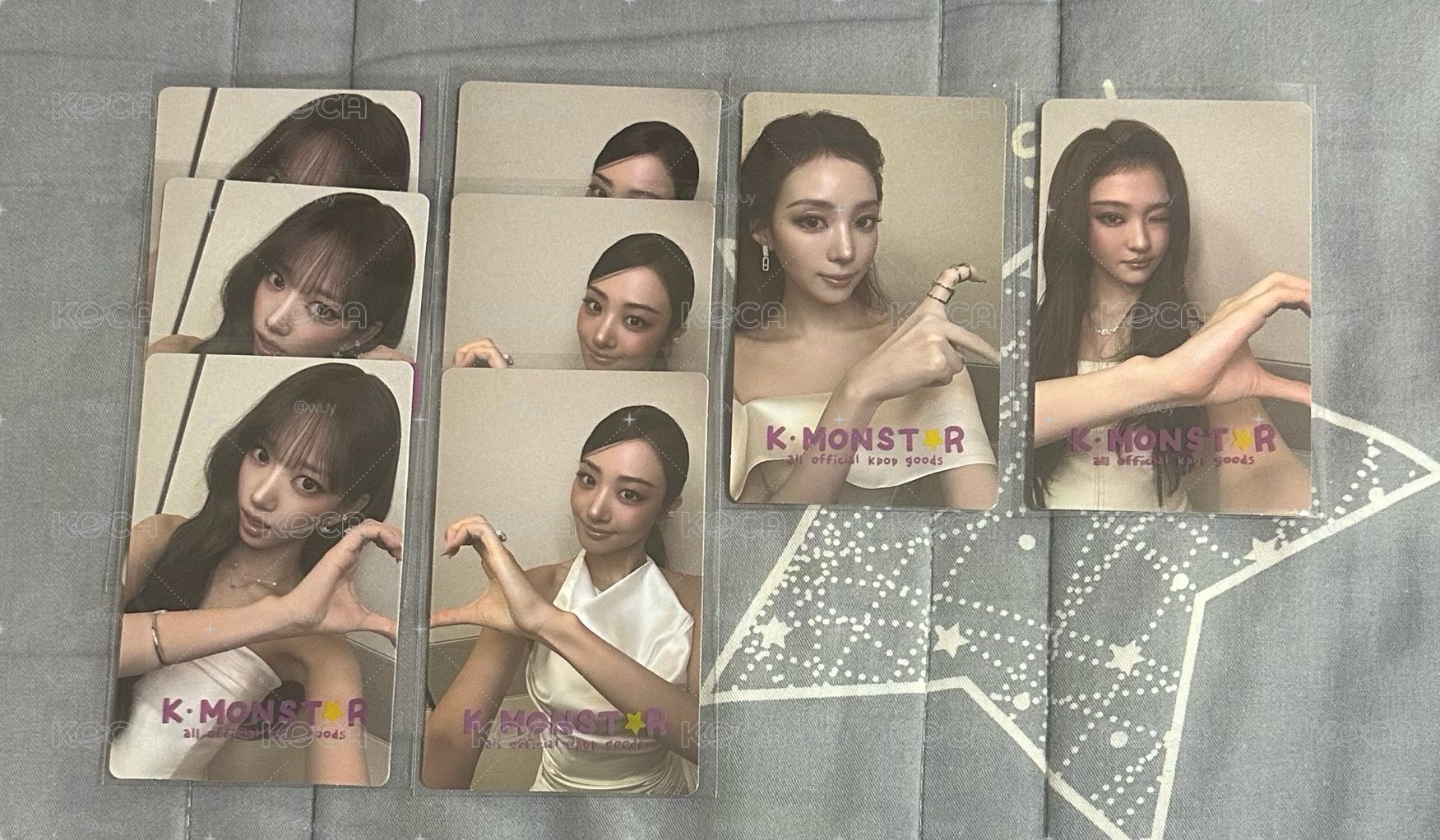 wvs單封特典卡 比心🫶🏻版