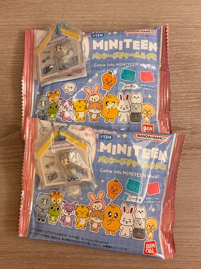 miniteen 扭蛋&食玩