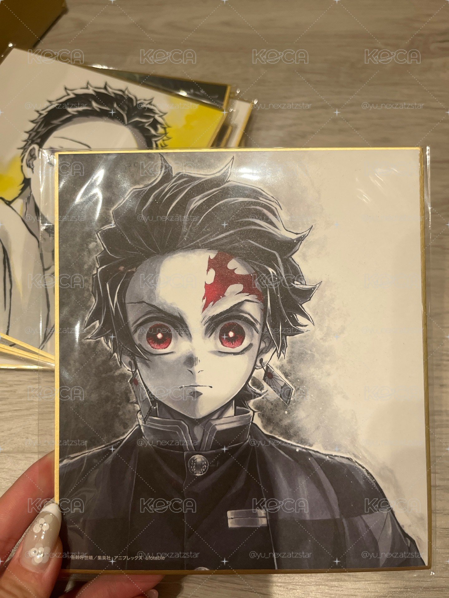 炭治郎色紙
