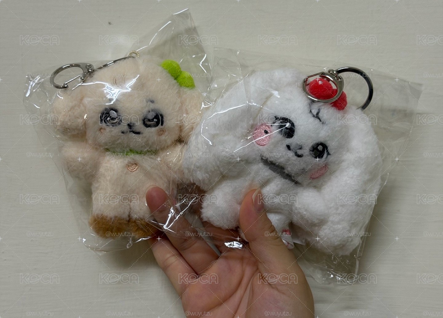 MINIVE SCHOOL 吊娃 10cm CHERRY GANGANJI