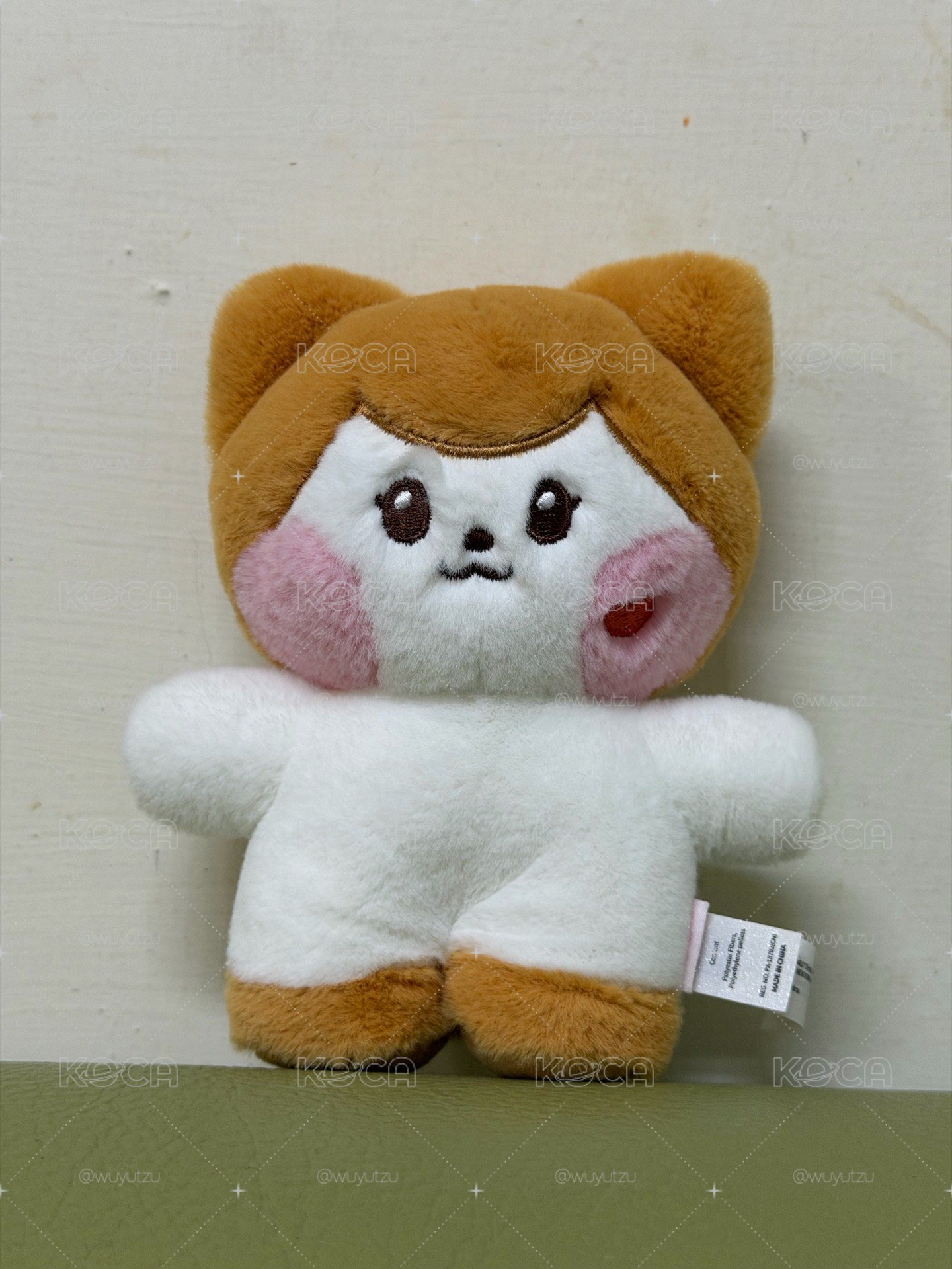LINE FRIENDS快閃 娃娃玩偶 COSTUMEPLUSH cheezni