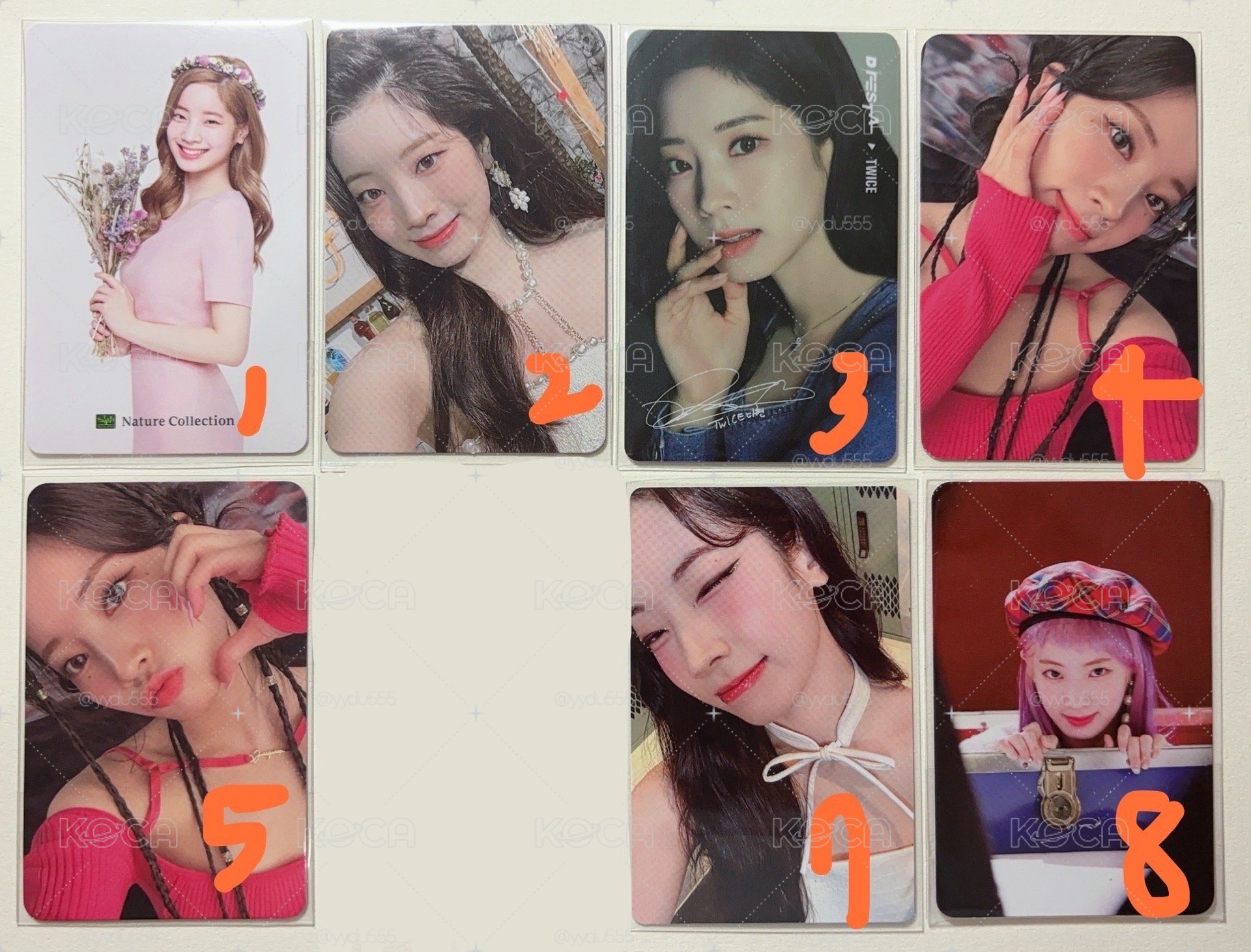 ✅現貨✅Twice 多賢 小卡/特典 