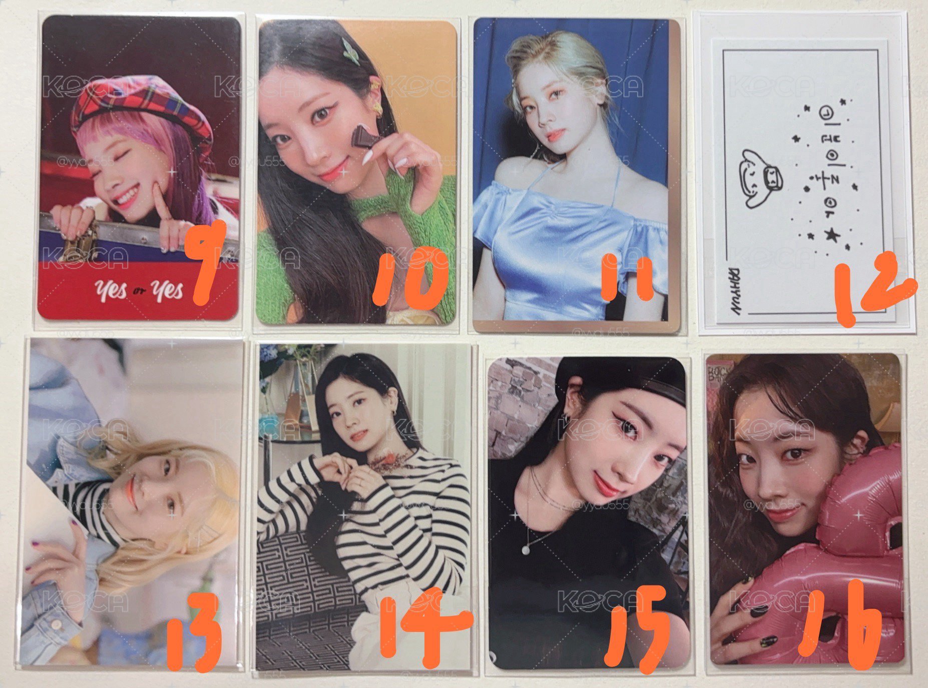 ✅現貨✅Twice 多賢 小卡/特典 
